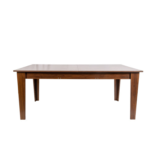 Dining Table , 106.3 in Large Extendable Kitchen Table