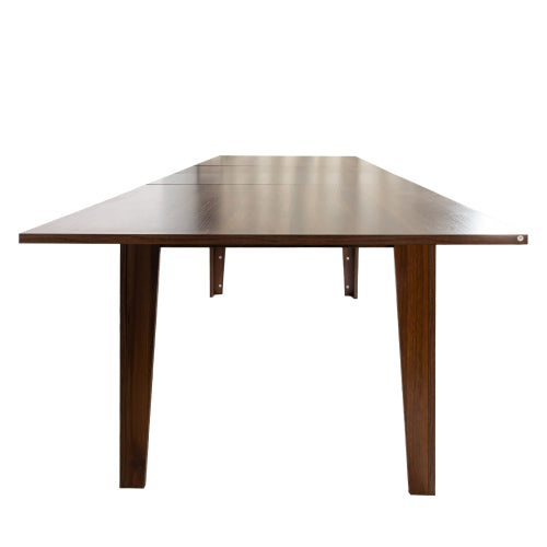 Dining Table , 106.3 in Large Extendable Kitchen Table